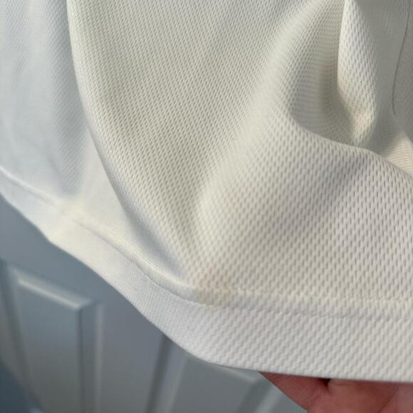 Blue Stripes White Adidas Track Pullover Jacket - Picture 9 of 9